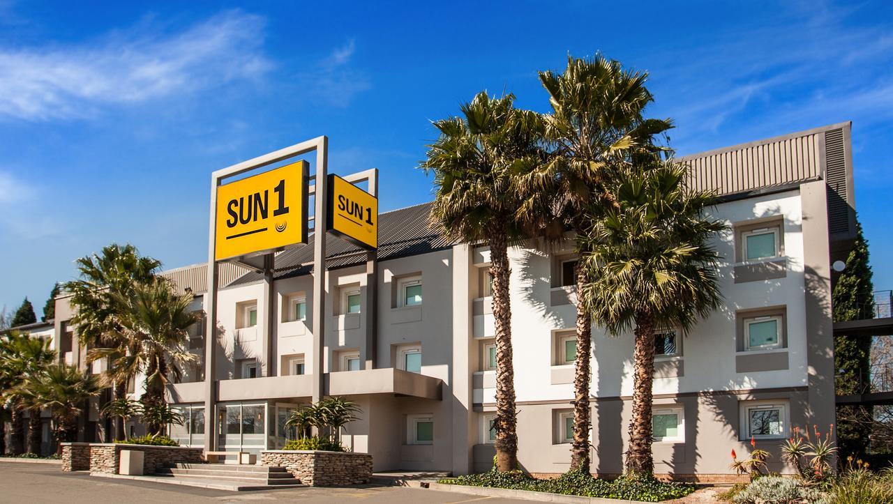 Hotel Sun1 O.R.Tambo Johannesburg Exterior foto